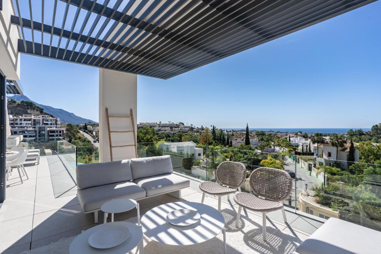 Aqualina 3 Bedrooms Benahavís Exteriér fotografie