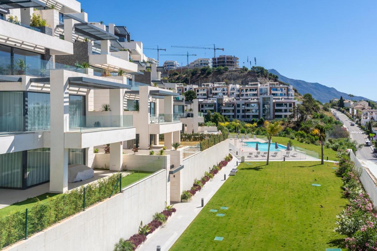 Aqualina 3 Bedrooms Benahavís Exteriér fotografie