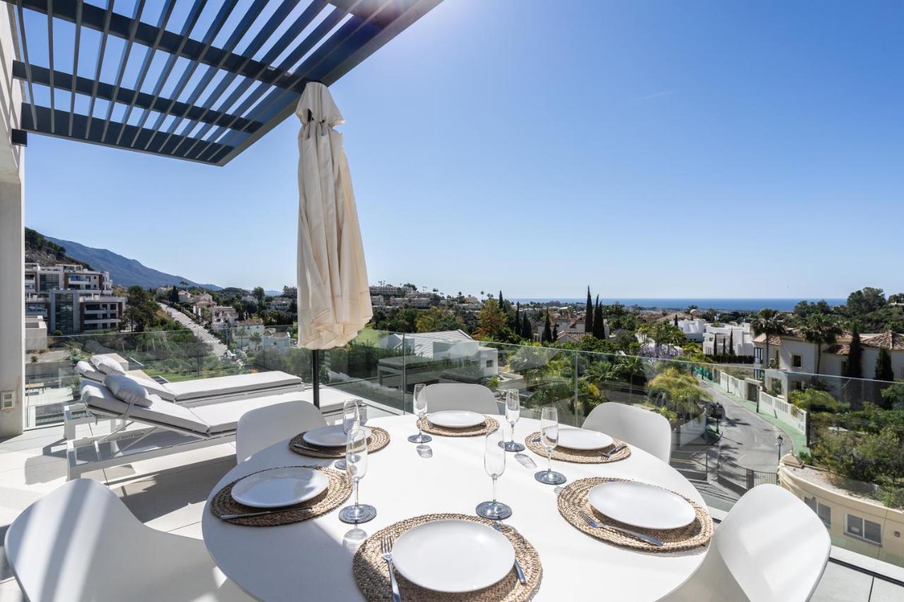 Aqualina 3 Bedrooms Benahavís Exteriér fotografie