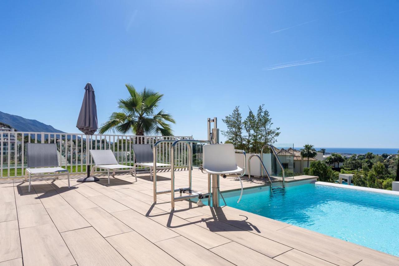 Aqualina 3 Bedrooms Benahavís Exteriér fotografie