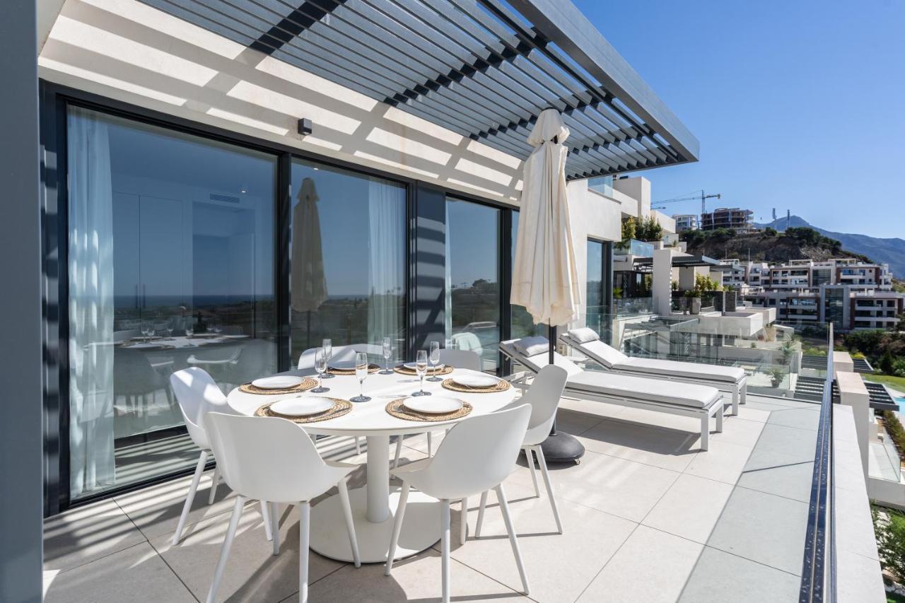 Aqualina 3 Bedrooms Benahavís Exteriér fotografie