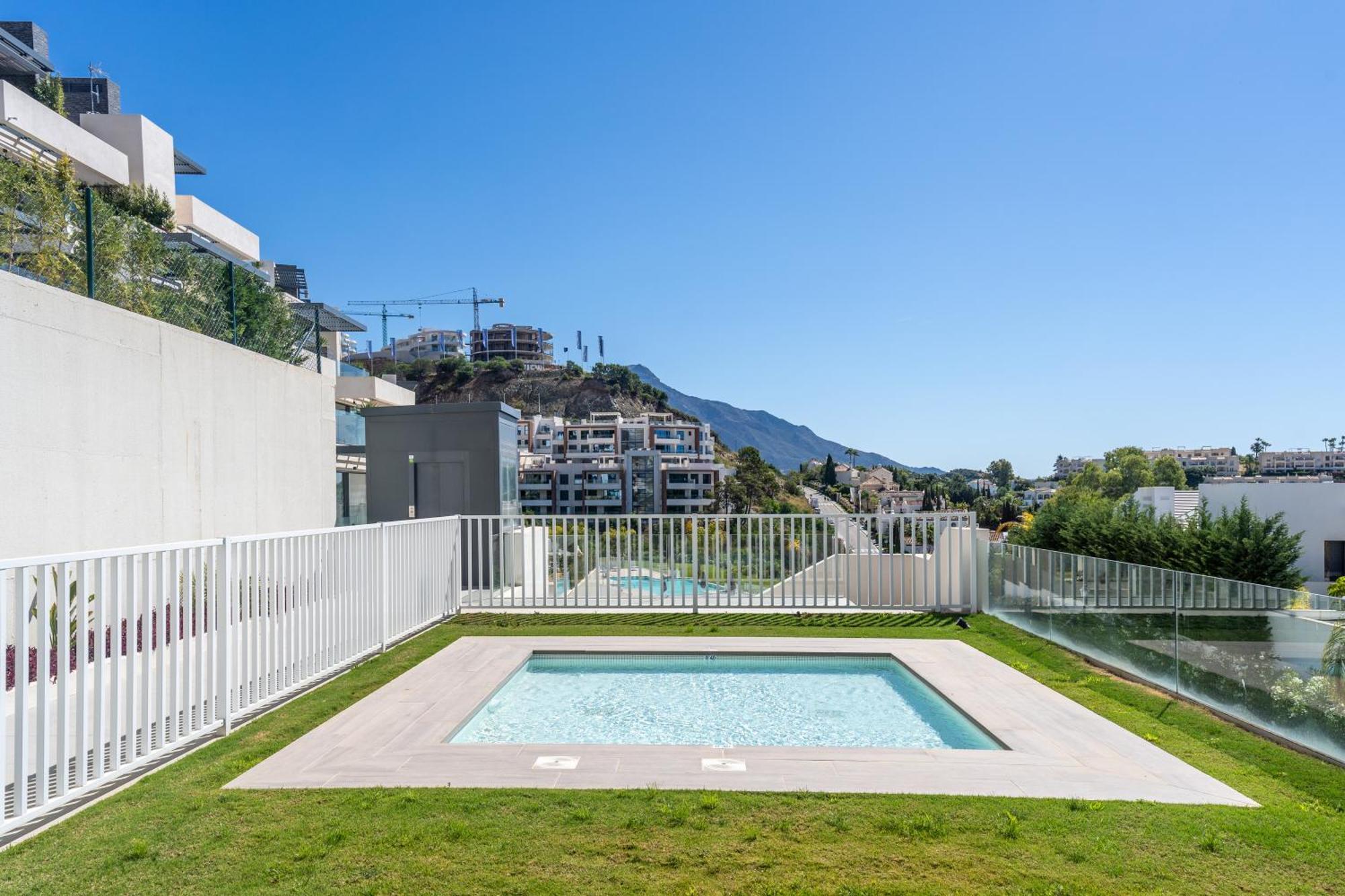 Aqualina 3 Bedrooms Benahavís Exteriér fotografie